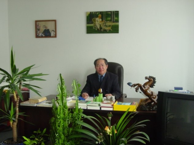 Ông Phạm Văn Thắng - Giám đốc Công ty TNHH Hoàng Đức (ảnh do nhân vật cung cấp).