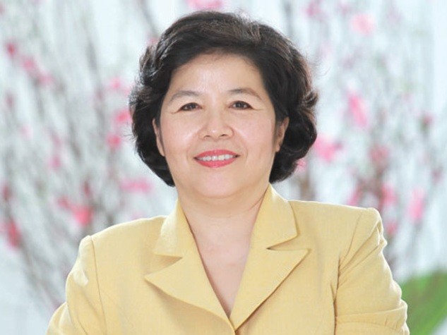CEO Vinamilk bà Mai Kiều Liên