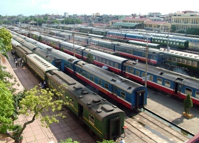 Theo ông Trần Đình Bá, đường sắt Việt Nam khổ 1m đã quá cũ kỹ và lạc hậu.