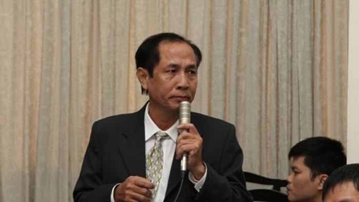 Ông Trần Đình Bá - Hội kinh tế vận tải đường sắt Việt Nam.