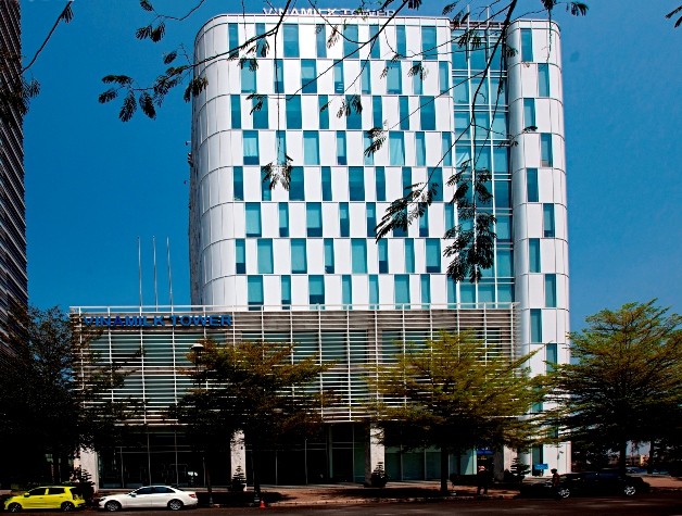 Trụ sở làm việc của Vinamilk tọa lạc tại đường Tân Trào, Quận 7, TP.Hồ Chí Minh