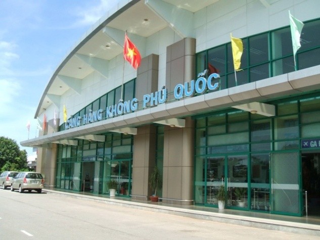 Sân bay Phú Quốc (ảnh nguồn anninhtiente)