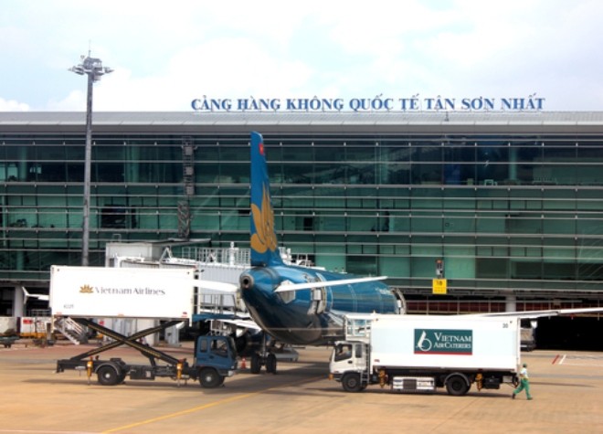 Sân bay Tân Sơn Nhất (ảnh nguồn ACV)
