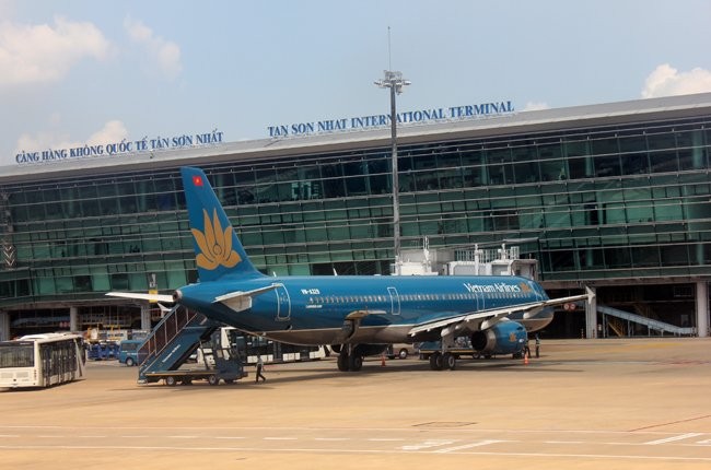 TS Nguyễn Bách Phúc cho rằng, những hạn chế của sân bay Tân Sơn Nhất do Bộ Giao thông vận tải đưa ra là không chính xác (ảnh sân bay Tân Sơn Nhất - nguồn ACV).