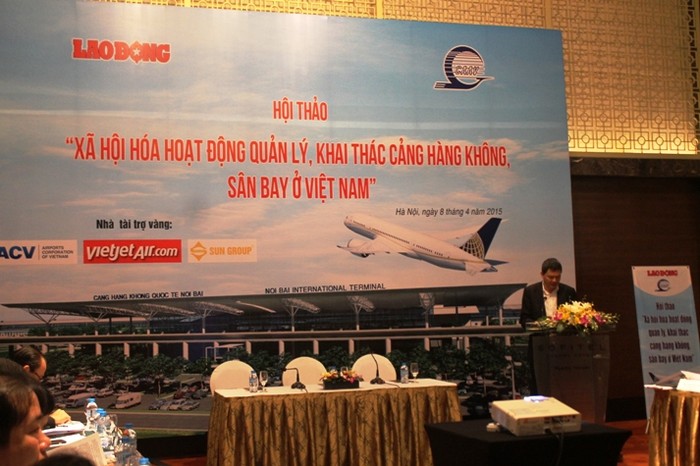 Toàn cảnh Hội thảo “Xã hội hóa hoạt động quản lý, khai thác cảng hàng không sân bay ở Việt Nam”