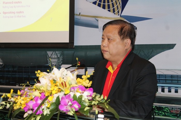 Ông Nguyễn Đức Tâm - Phó Tổng giám đốc VietJet Air khẳng định khi được giao quyền quản lý, VietJet cam kết thay đổi toàn diện những hạng mục được giao.