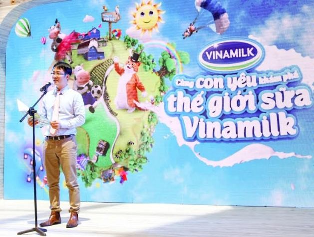 Ông Phan Minh Tiên – Giám đốc Điều hành Marketing Vinamilk