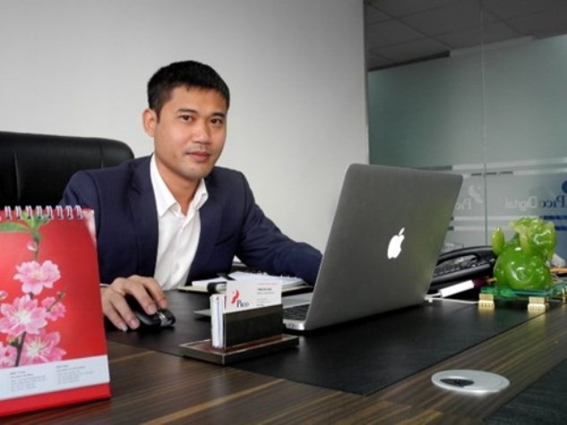Phó TGĐ hệ thống siêu thị Pico, doanh nhân Trịnh Đức Tuấn.
