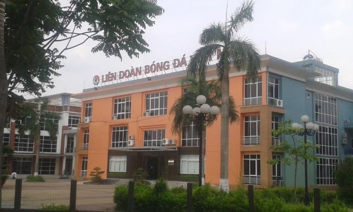 Trụ sở Liên đoàn Bóng đá Việt Nam - Ảnh H.L