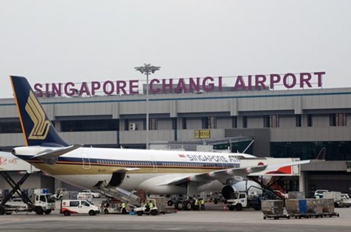 Sân bay quốc tế Chagi- Singapore (ảnh nguồn Infonet)
