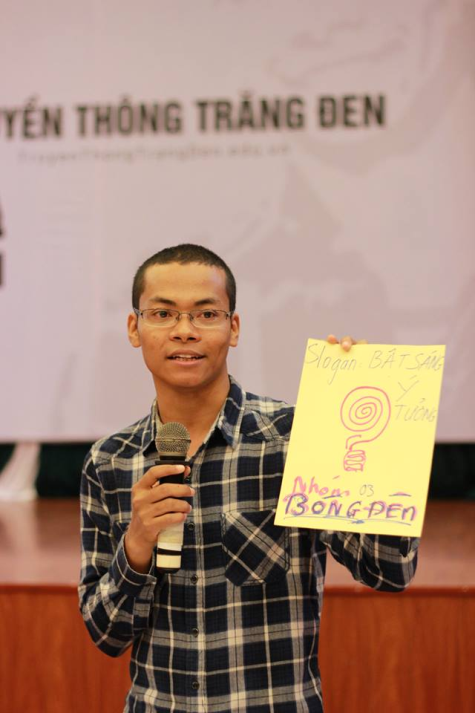 Blogger Nguyễn Ngọc Long.