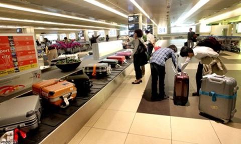 Cục Hàng không yêu cầu các đơn vị tăng cường công tác kiểm tra, kiểm soát khuyến cáo hành khách để tránh mất cắp hành lý tại Cảng Hàng không.
