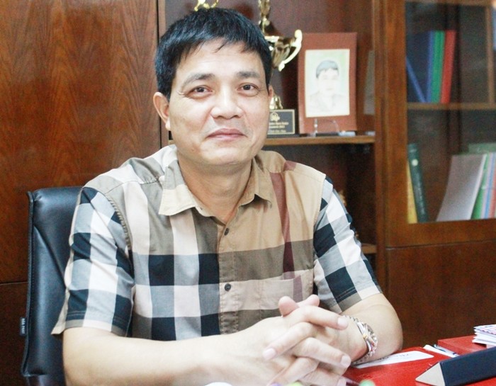 TS Nguyễn Thanh Phong – Cục trưởng Cục An toàn thực phẩm (Bộ Y tế)