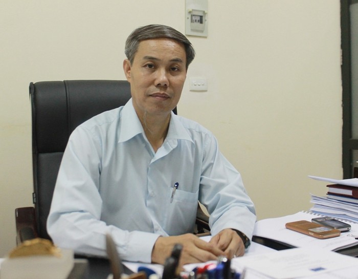 TS.BS Nguyễn Hùng Long – Phó Cục trưởng Cục An toàn thực phẩm