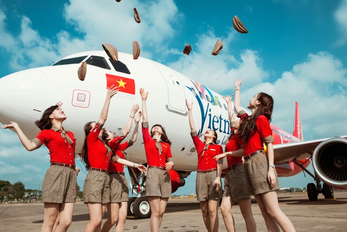 Ngày hội tuyển dụng tiếp viên hàng không của Vietjet là cơ hội việc làm thỏa niềm đam mê của nhiều bạn trẻ
