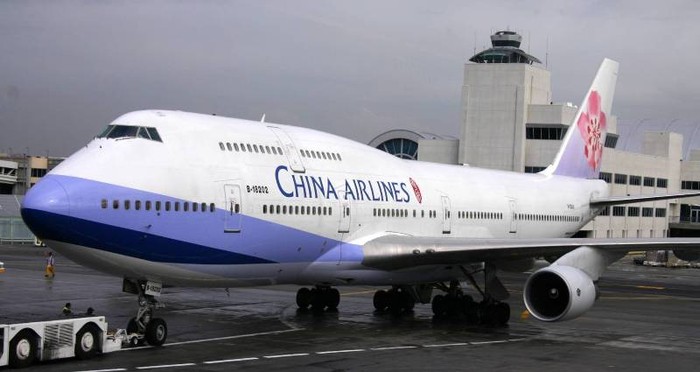 Máy bay của hãng hàng khong ChinaAirrlines - Ảnh nguồn China Airrlines.