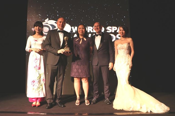 Giải thưởng Spa tốt nhất Việt Nam cũng được trao cho Spa Heritage Hann.