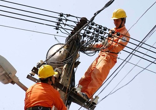 Đưa ra biểu giá điện EVN làm thay chức năng Bộ Công thương? (Ảnh minh họa - nguồn Tập đoàn điện lực Việt Nam).