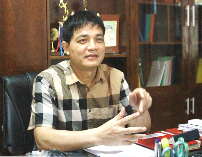 TS Nguyễn Thanh Phong - Cục trưởng Cục An toàn thực phẩm