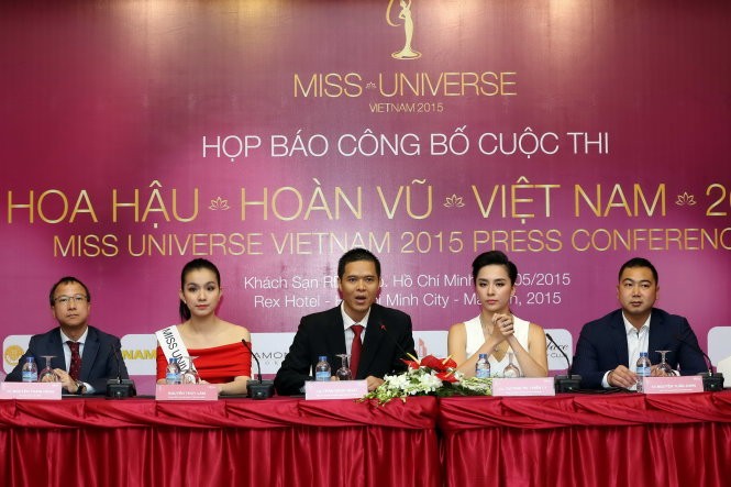Ngày 5/5/2015, SG Unicorp chính thức công bố tổ chức cuộc thi Hoa hậu Hoàn Vũ Việt Nam 2015