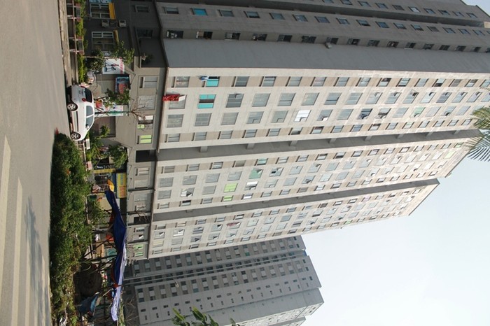 Chung cư 19T5 - Khu đô thị Kiến Hưng hoàn thành và đi vào sử dụng hơn 2 năm
