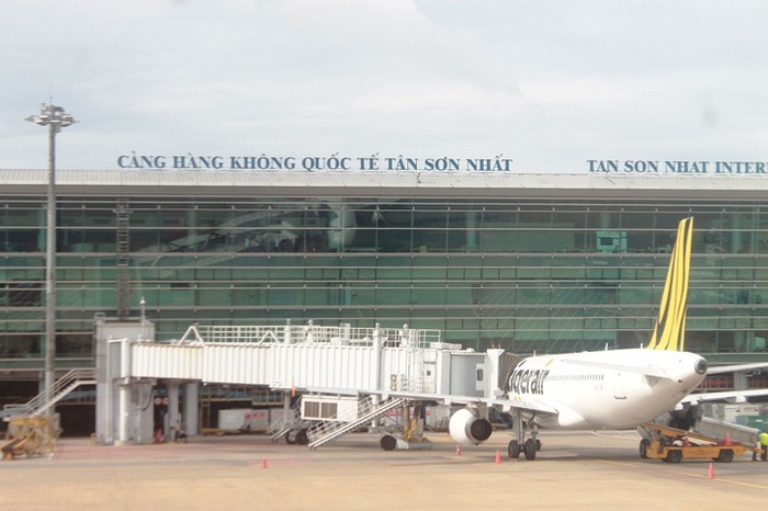 Sân bay Tân Sơn Nhất bị đánh giá tệ nhất châu Á (ảnh Hoàng Lực)