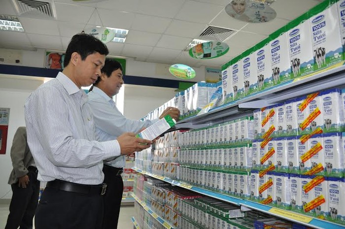 Vinamilk cũng là thương hiệu dẫn đầu của Việt Nam trong danh sách 50 thương hiệu có giá trị lớn nhất Việt Nam do hãng tư vấn định giá thương hiệu Brand Finance (Anh) vừa công bố vào đầu tháng 10 vừa qua (ảnh nguồn Vinamilk)