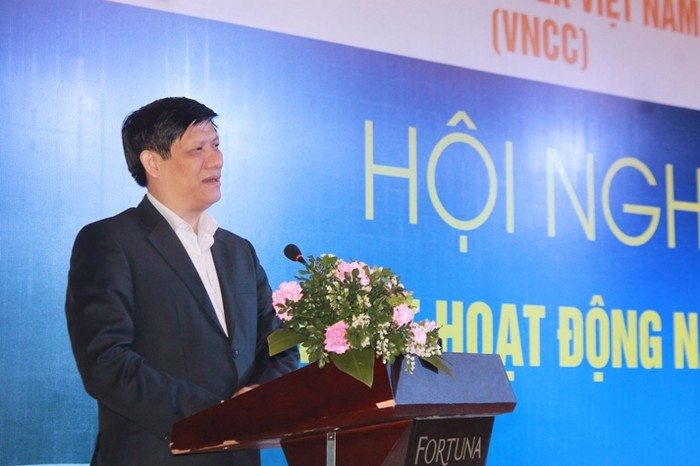 GS.TS Nguyễn Thanh Long – Thứ trưởng Bộ Y tế kiêm Chủ tịch Ủy ban Codex việt Nam yêu cầu cần làm đẩy mạnh vai trò của Ủy ban Codex Việt Nam trên trường quốc tế.