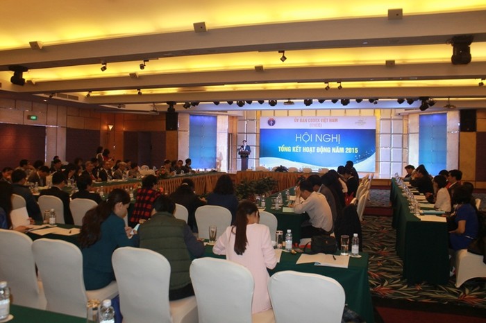 Toàn cảnh Hội nghị Tổng kết hoạt động năm 2015 của Ủy ban Codex Việt Nam