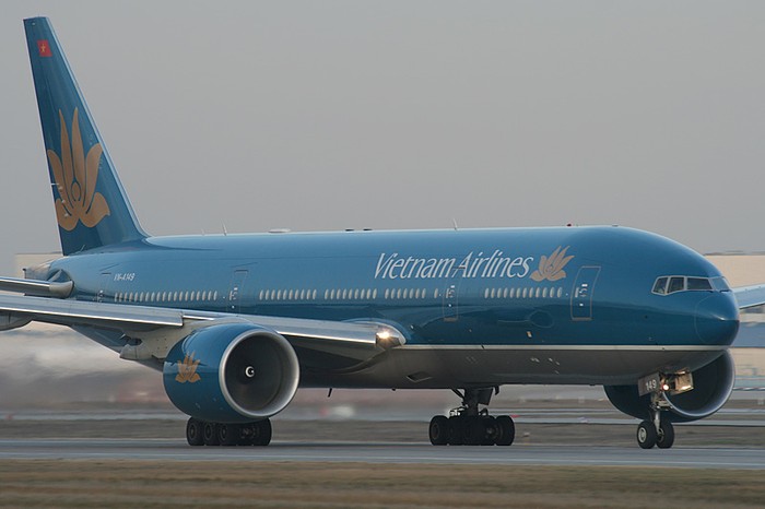 Chuyến bay VN 162 từ Đà Nẵng đi Hà Nội gặp sự cố xẹp lốp (ảnh minh họa nguồn Vietnam Airlines)