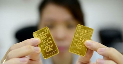 SJC từ chối mua lại chính sản phẩm vàng miếng của mình (ảnh nguồn: Báo Tuổi trẻ).