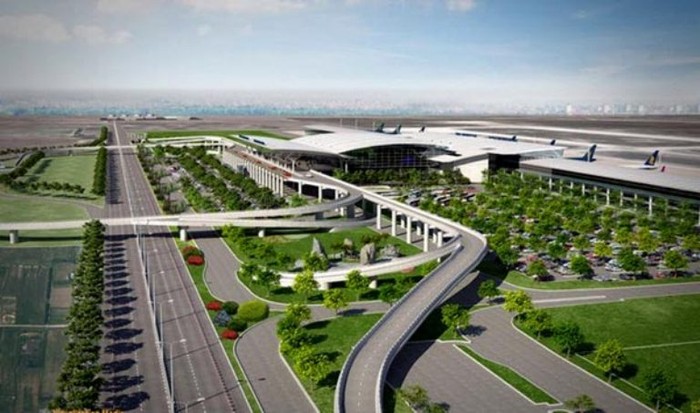 Phối cảnh dự án sân bay Long Thành.