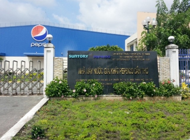 Nhà máy của PepsiCo Việt Nam tại Cần Thơ (Ảnh nguồn Công an nhân dân).