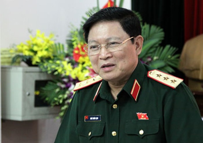 Đại tướng Ngô Xuân Lịch, 62 tuổi, Chủ nhiệm Tổng cục Chính trị