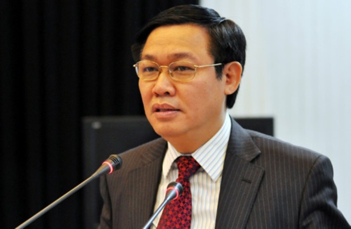 Ông Vương Đình Huệ, 59 tuổi, Trưởng Ban Kinh tế Trung ương