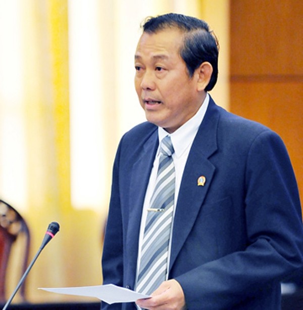 Ông Trương Hòa Bình, 61 tuổi, Chánh án TANDTC