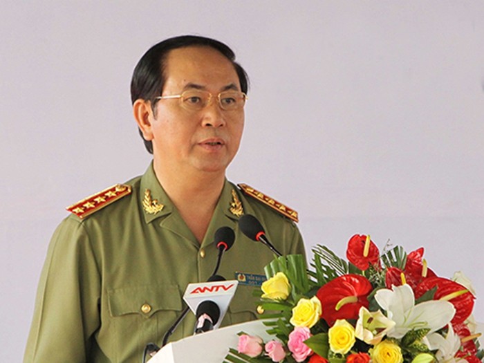 Đại tướng Trần Đại Quang, 60 tuổi, Bộ trưởng Bộ Công an