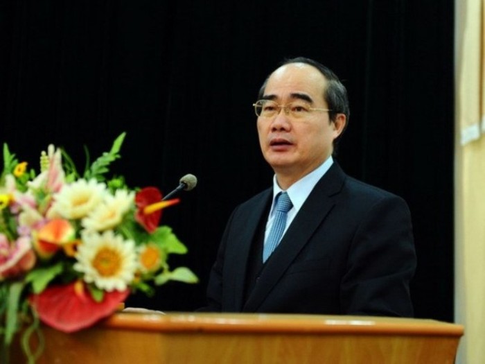 Ông Nguyễn Thiện Nhân, 63 tuổi, Chủ tịch Ủy ban Trung ương MTTQ Việt Nam
