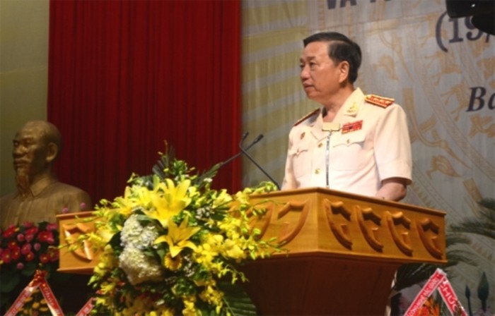 Thượng tướng Tô Lâm, 59 tuổi, Thứ trưởng Bộ Công an