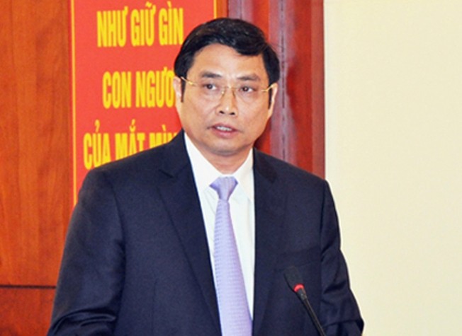 Ông Phạm Minh Chính, 58 tuổi, Phó trưởng Ban Tổ chức Trung ương
