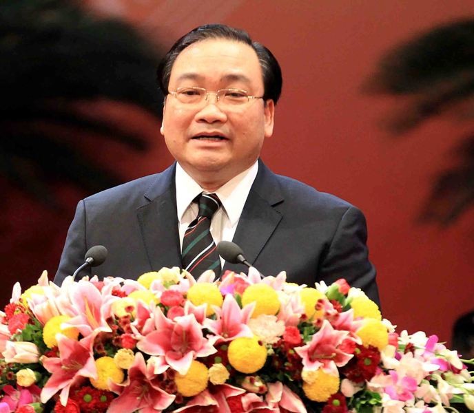 Ông Hoàng Trung Hải, 57 tuổi, Phó Thủ tướng Chính phủ