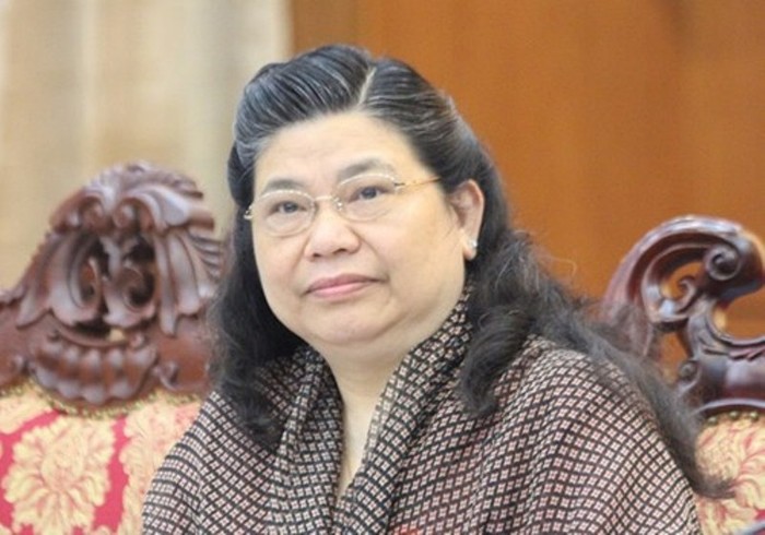 Bà Tòng Thị Phóng, 62 tuổi, Phó Chủ tịch Quốc hội