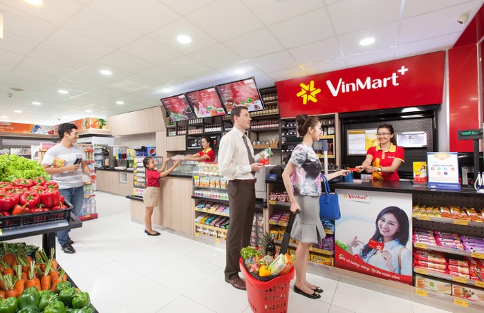 Chuỗi siêu thị Vinmart và cửa hàng tiện ích vinmart+ liên tục được mở rộng thời gian qua