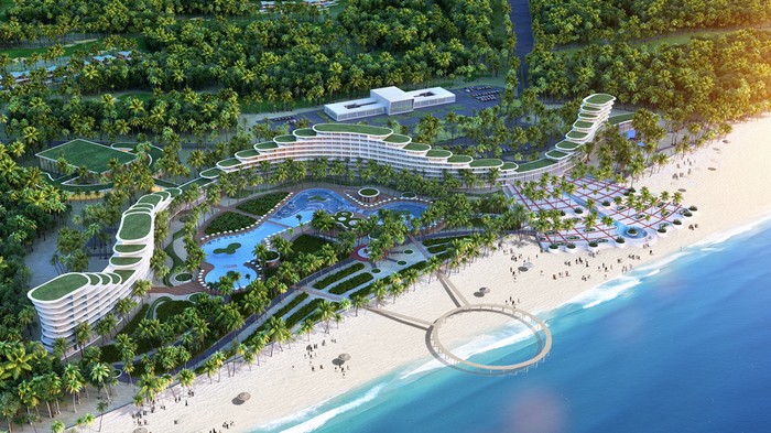 Khách sạn 5 sao FLC Hotel Quy Nhơn thuộc quần thể du lịch nghỉ dưỡng FLC Quy Nhơn – một trong những dự án của Tập đoàn FLC – Nhà đầu tư lớn nhất tại Bình Định