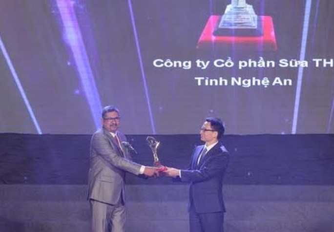Tập đoàn TH được trao Giải thưởng Chất lượng Quốc gia năm 2013