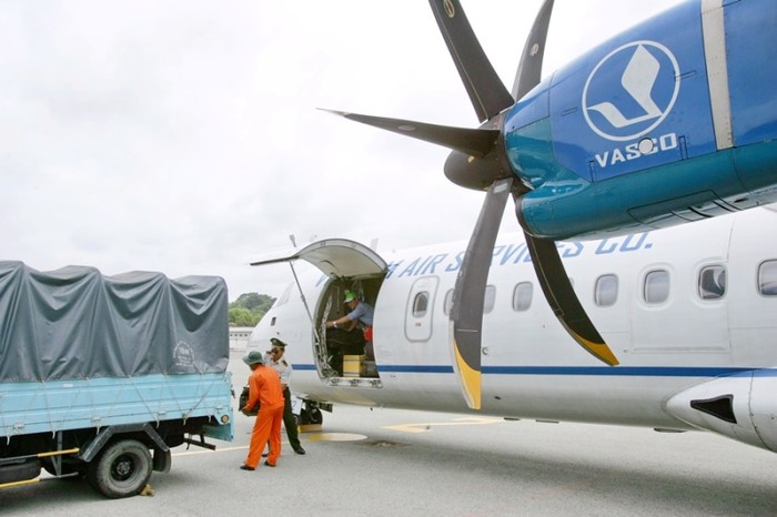 VASCO có thể mạnh vận chuyển hành khách và hàng hóa các đường bay ngắn (ảnh nguồn VASCO)