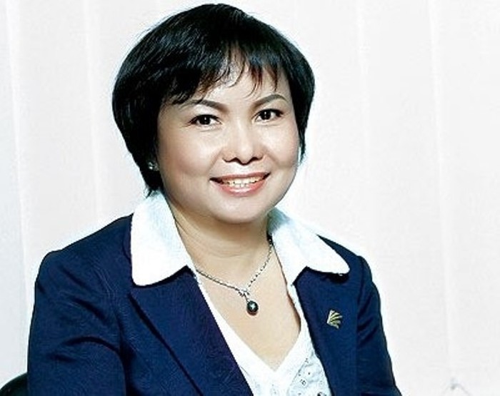 Bà Cao Thị Ngọc Dung Chủ tịch kiêm Tổng giám đốc CTCP Vàng bạc đá quý Phú Nhuận (PNJ).