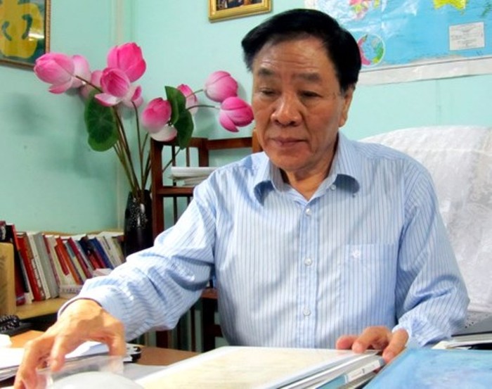 Ông Mai Trọng Tuấn, một cựu phi công quân sự - ảnh: Tiền Phong