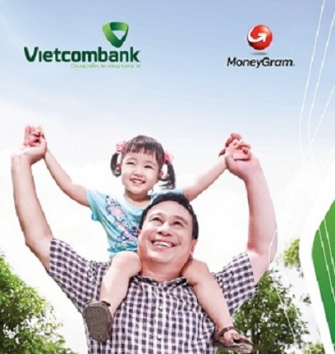 Vietcombank và đối tác triển khai chương trình khuyến mãi “Nhận vạn niềm vui từ MoneyGram” - ảnh nguồn Vietcombank