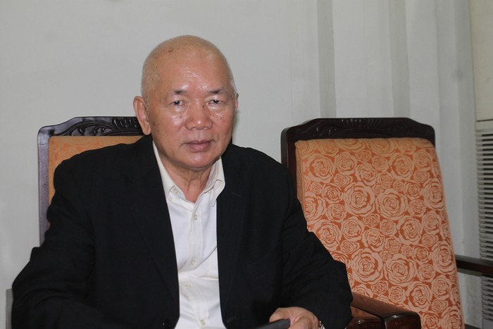 LS. Trần Quốc Thuận nguyên Phó Chủ nhiệm Văn phòng Quốc hội - ảnh: H.Lực